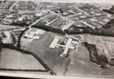 Collenswood School From the AIr
