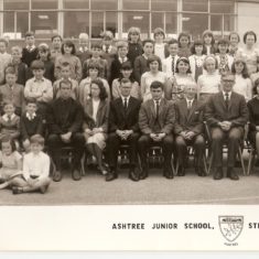 Ashtree Junior School Panoramic Photo-1965