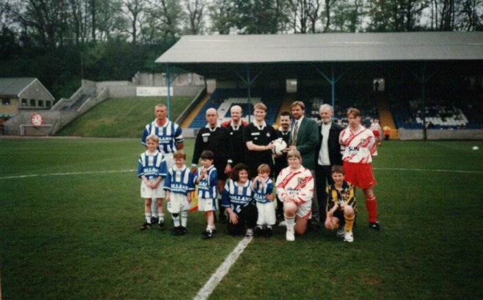 Clare Johnson, Other Mascots and Match Officials