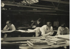 George W. King Drawing Office