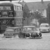 Floods in Bedwell Crescent. 1968