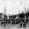 The Unveiling of the War Memorial in March 1921