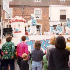 Stevenage's Fair and Carnival | June 1991